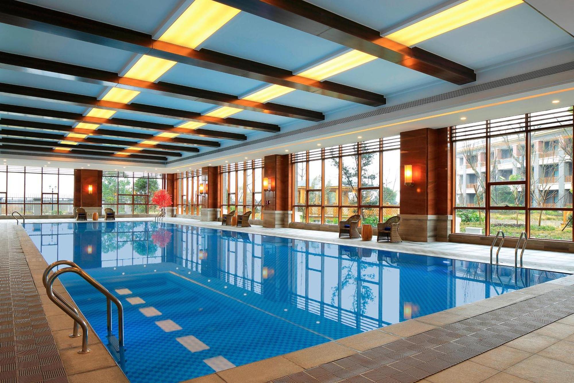 Four Points By Sheraton Chengdu, Anren Extérieur photo