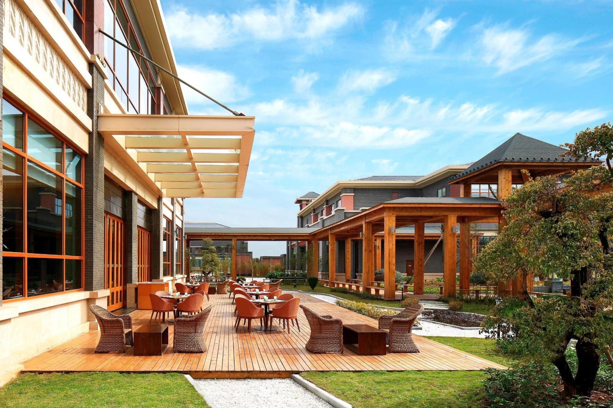 Four Points By Sheraton Chengdu, Anren Extérieur photo