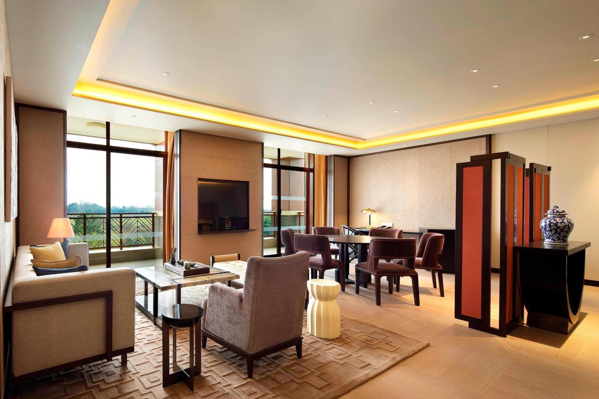 Four Points By Sheraton Chengdu, Anren Extérieur photo