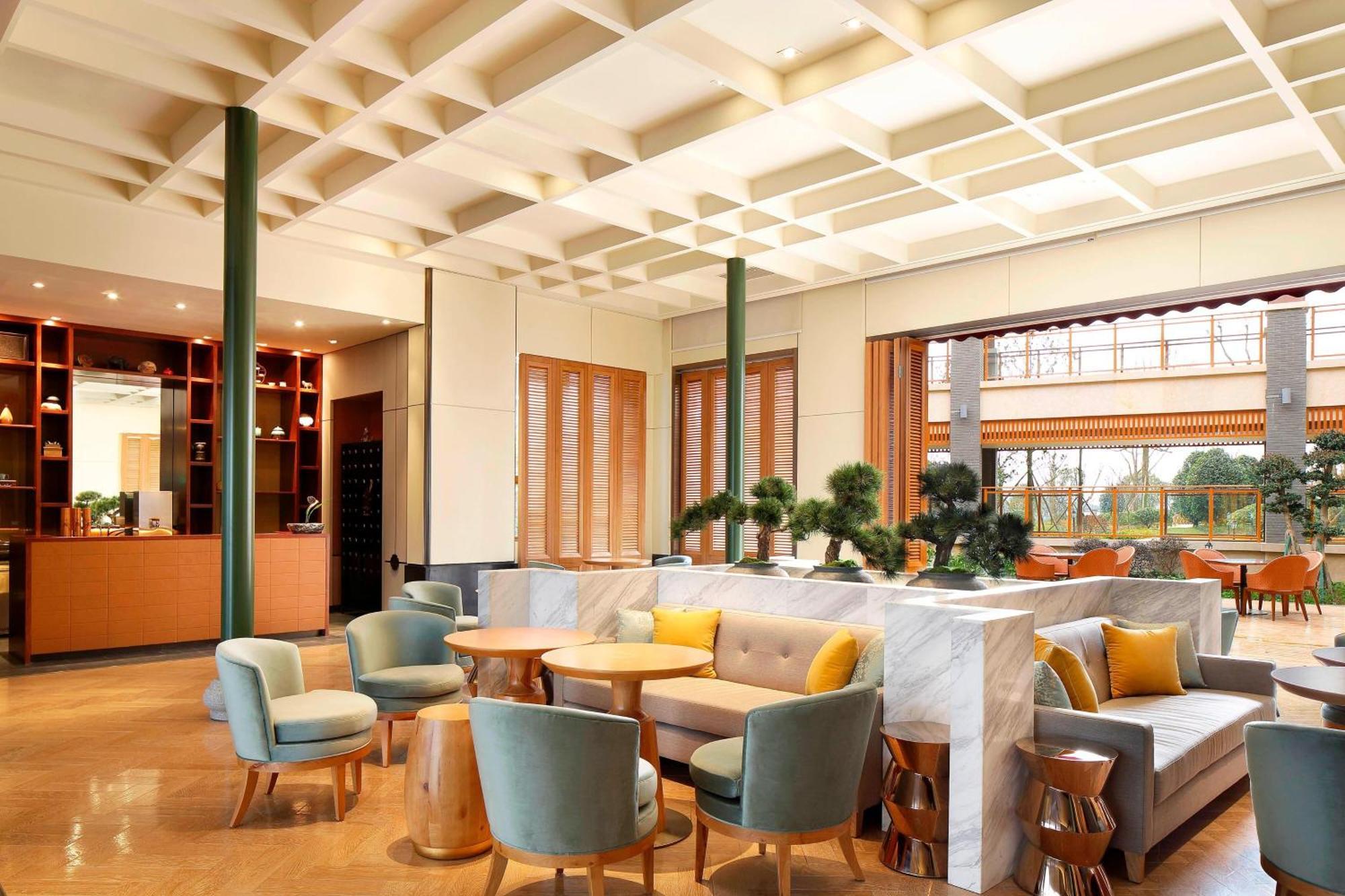 Four Points By Sheraton Chengdu, Anren Extérieur photo