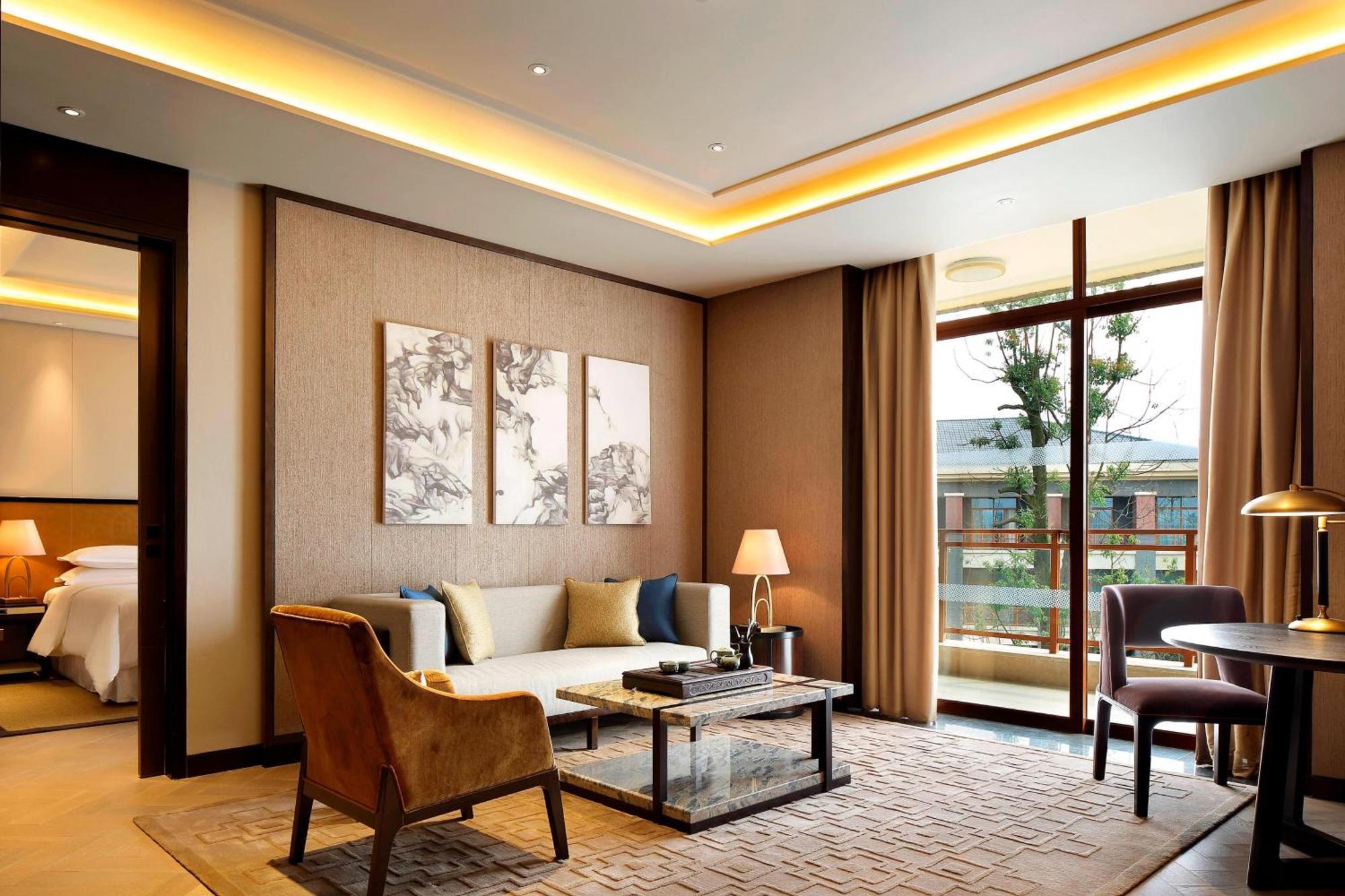 Four Points By Sheraton Chengdu, Anren Extérieur photo