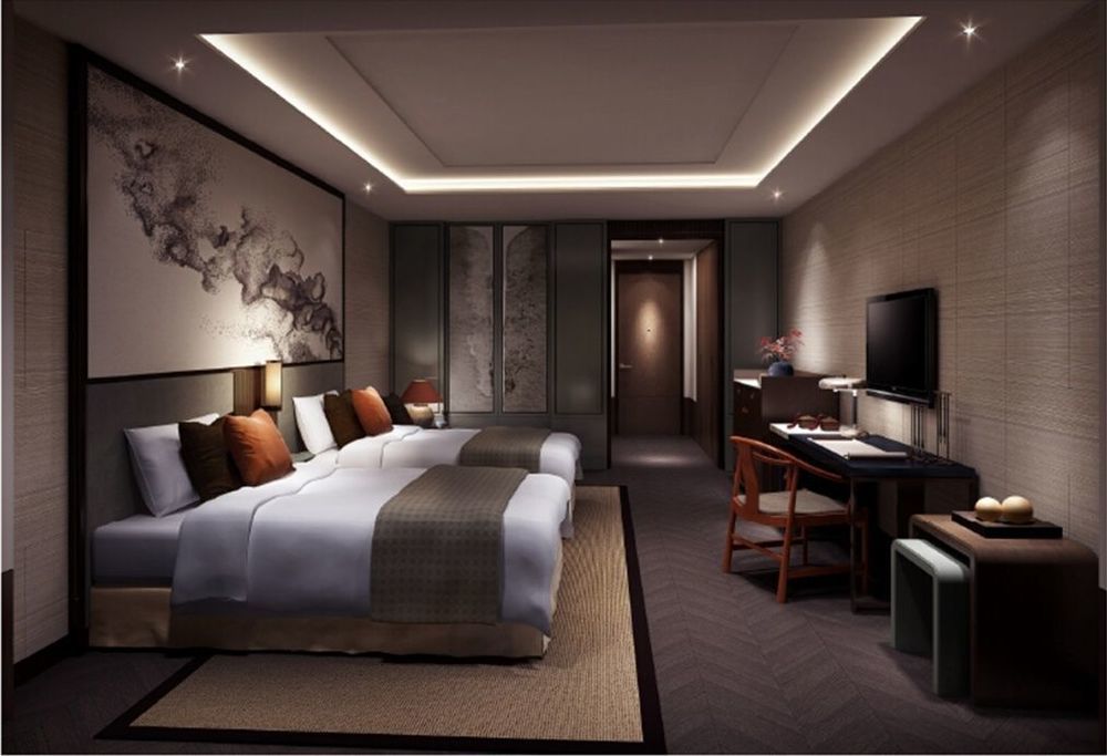 Four Points By Sheraton Chengdu, Anren Chambre photo